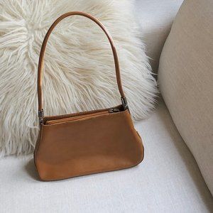 Vintage Leather Shoulder Bag